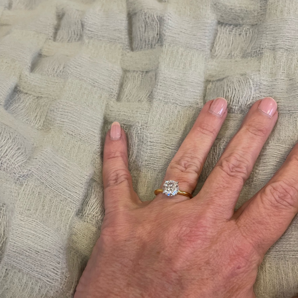 Palm Beach Jewelry Cz Engagement Ring